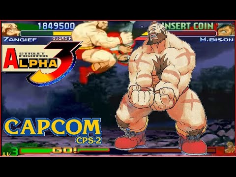 Street Fighter Alpha 3(Zero 3) Expert difficulty Victor Zangief 2:0 Playthrough