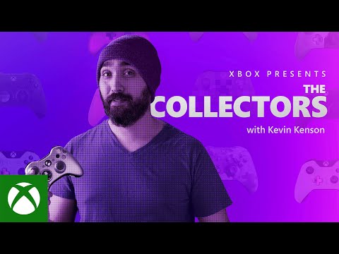 Kevin Kenson breaks down his controller collection