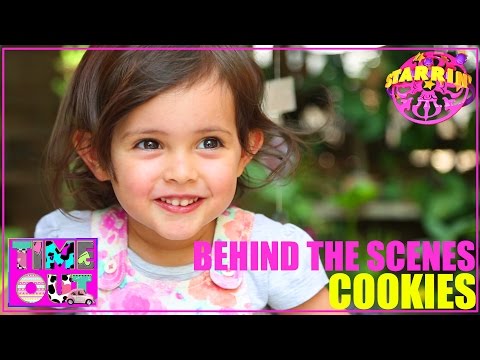 Chocolate Chip Cookies by Daria - Behind The Scenes | Starrin Time Out with Daria