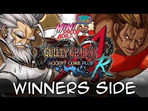JustVulture (Kliff) vs WorstLetter (Potemkin) - GGXXAC+R Winners Side - Shadow World MINI
