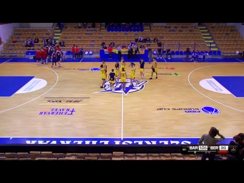 FC Barcelona (ESP) vs. Alba Berlin (GER)