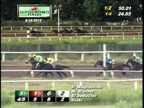 5TA CARRERA DEL DOMINGO 16 DE AGOSTO DEL 2015 HPR