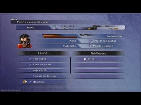 Como obtener el arma Masamune (Auron) - FINAL FANTASY X