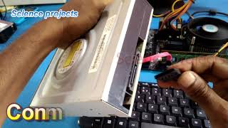 How to Install a CD ROM or DVD Drive | Sata dvd writer | Install a CD/DVD Drive