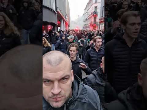 Heja Gais 💚🖤 #allsvenskan #göteborg#goneviral #gais #ultras #Gaisyngre