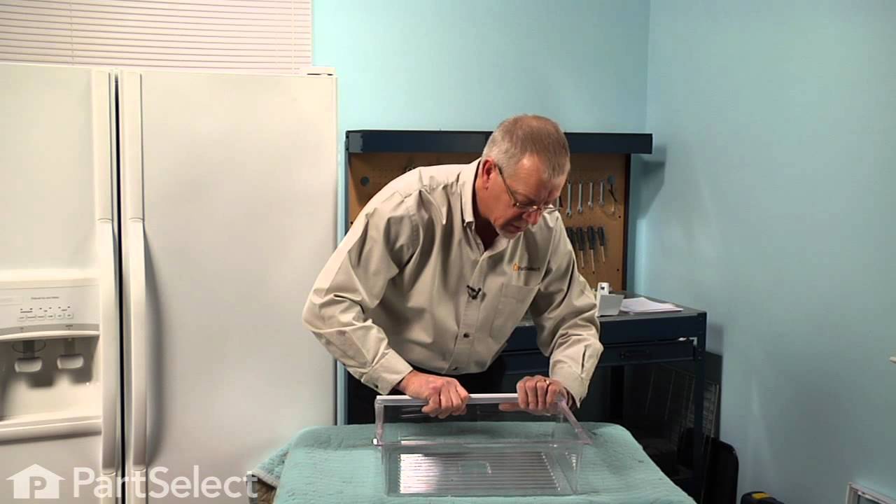 Replacing your Kenmore Refrigerator PAN-SNACK