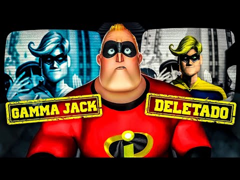 GAMMA JACK - O Vilão de OS INCRÍVEIS 3 