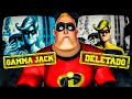 GAMMA JACK O Vilão De OS INCRÍVEIS 3