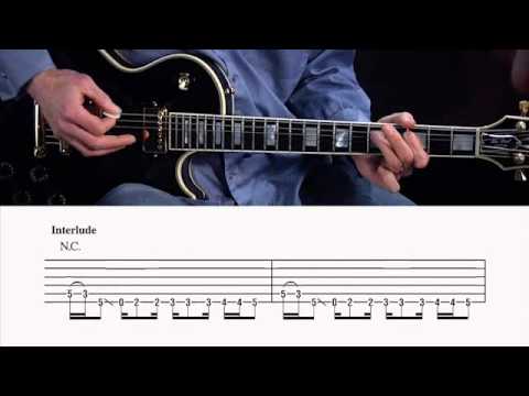 Aerosmith "Sweet Emotion" Guitar Lesson @ GuitarInstructor.com (preview)