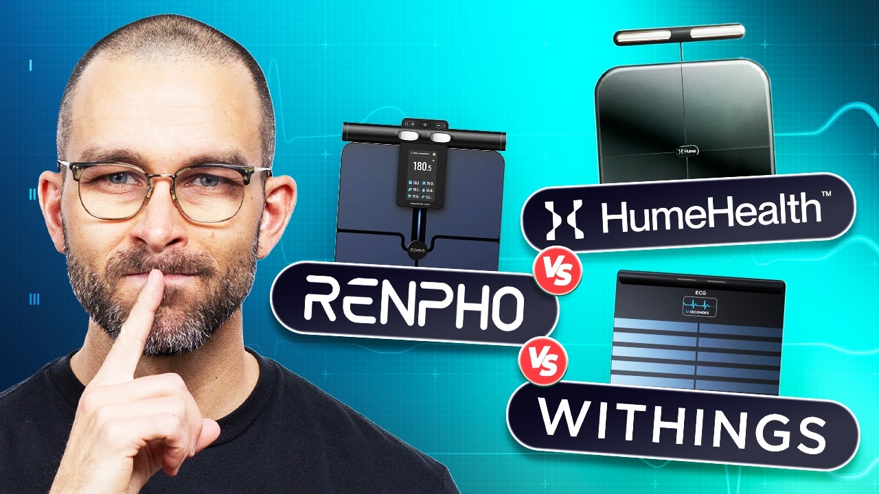 What’s the best smart scale in 2026? | Hume Body Pod, Withings Body Scan & Renpho MorphoScan Nova