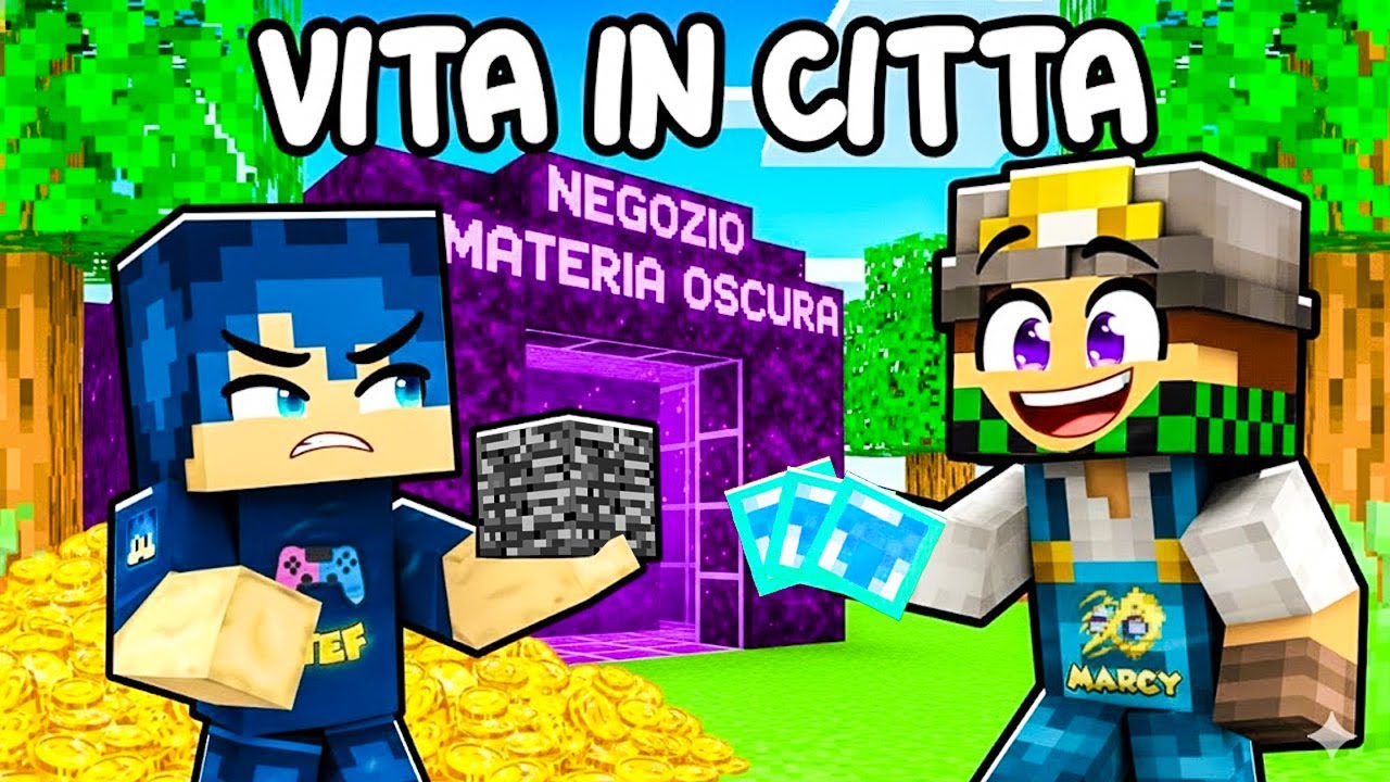 STEF MI HA COMPRATO LA BEDROCK PER.. - VITA IN CITTÀ 1 REMAKE #51