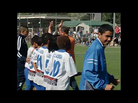 Partido Vintage: CD  Almeda Alevín "B" - FC Barcelona
