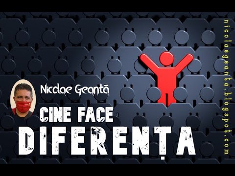 Nicolae Geantă - Cine face diferența (Audio)