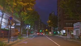 麴町一丁目 交差点 から  千代田区平河町 付近を一周 2022年7月 BGM