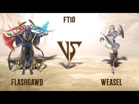 FLASHGAWD (Azwel) VS WEASEL (Sophitia) - FT10 (30.03.2019)