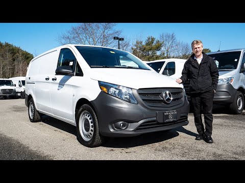 2020 Mercedes-Benz Metris Cargo Van | Video Tour with Roger