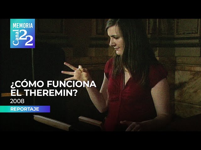 Vídeo relacionado con Theremin Instrumento musical electrónico con pantalla, control de gestos sin contacto, altavoz incorporado y conector para auriculares, creativo para los amantes de la música