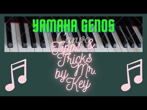 Yamaha Genos Tipps & Tricks Folge 32   Chord Looper 1   by Mr  Key