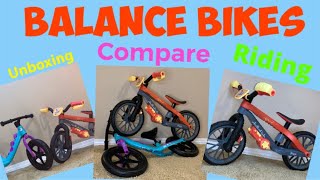 Chillafish Balance Bike Unboxing and Review