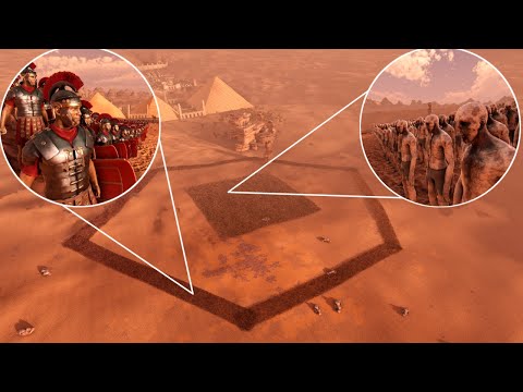 Can 30,000 Roman soldiers defeat 60,000 zombies?