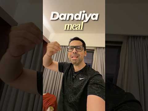 Trying Mcd’s Dandiya Meal in Ahmedabad, Gujarat