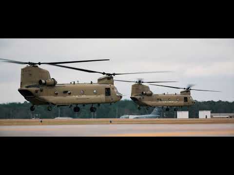 Up In Five - Fly Army Series (CH-47F Chinook)