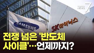 '중동 악재' 떨쳐낸 반도체…'40만 전자'·'200만 닉스' 될까 [돈이 보이는 경제] [뉴스7]