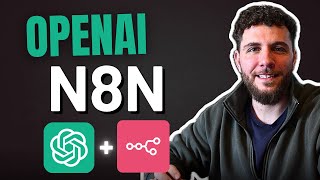 Connect OpenAI to N8N 