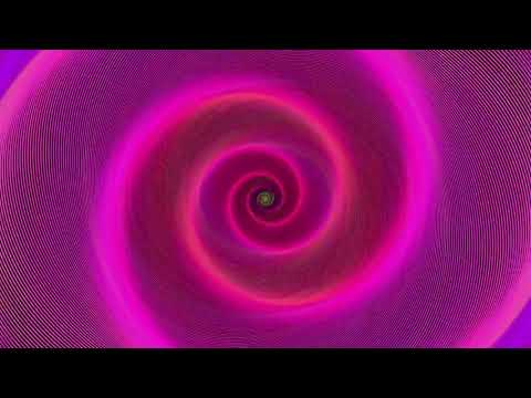 Super Strong Pink Colored Hypnotic Spiral - Magic Spiral to Hypnotize WhatsApp Status