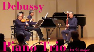 Download lagu 【ファゴット・ヴァイオリン・ピアノ】ドビュッシー:ピアノ三重奏曲ト長調 Claude Debussy Piano Trio in G major mp3 Download lagu 【ファゴット・ヴァイオリン・ピアノ】ドビュッシー:ピアノ三重奏曲ト長調 Claude Debussy Piano Trio in G major mp3