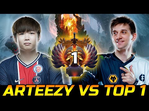 ARTEEZY VS LGD MID TOP 1 NOTHINGTOSAY - PRACTICING FOR TI10