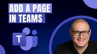 How to add a SharePoint page as a tab in Teams