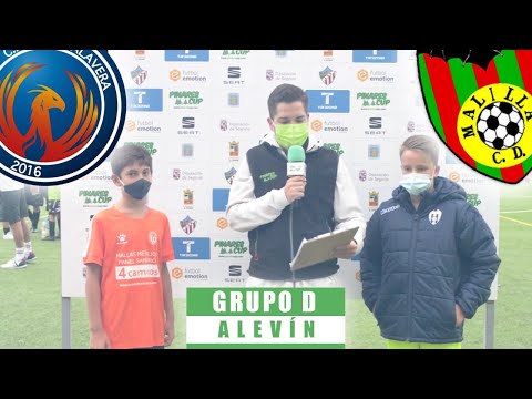 POST | Elite talavera 2 - 1 C.D. Malilla | Alevín | GRUPO D