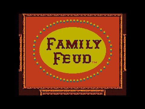 Family Feud - (NES) - Full Playthrough