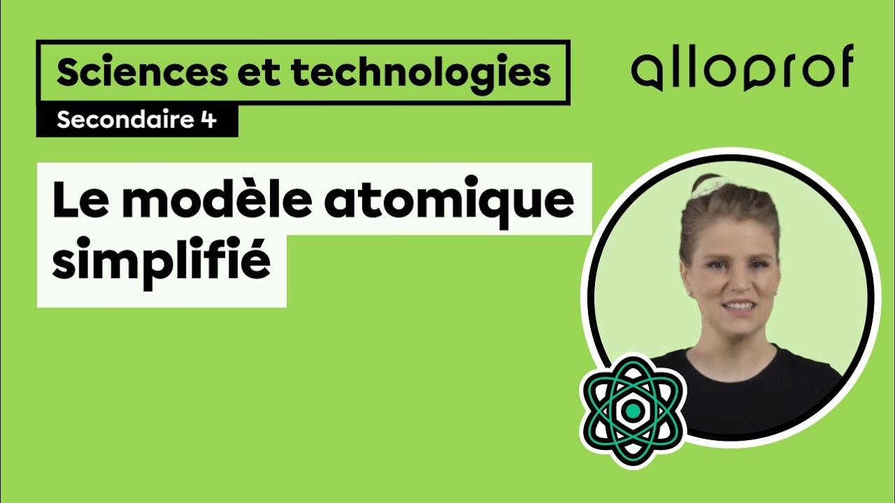 Le modèle atomique simplifié