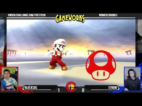 HLG|Jesus (Mario) Vs. Ethene (Lucina, Corrin) - WR3