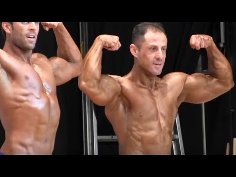 NABBA Austrian Championships 2012 - Fitness Over 35 Prejudging