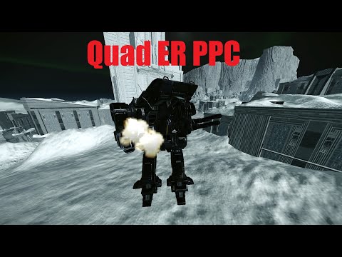 MWO - One Of The Best ER PPC Mechs - Warhawk Prime (#1297)