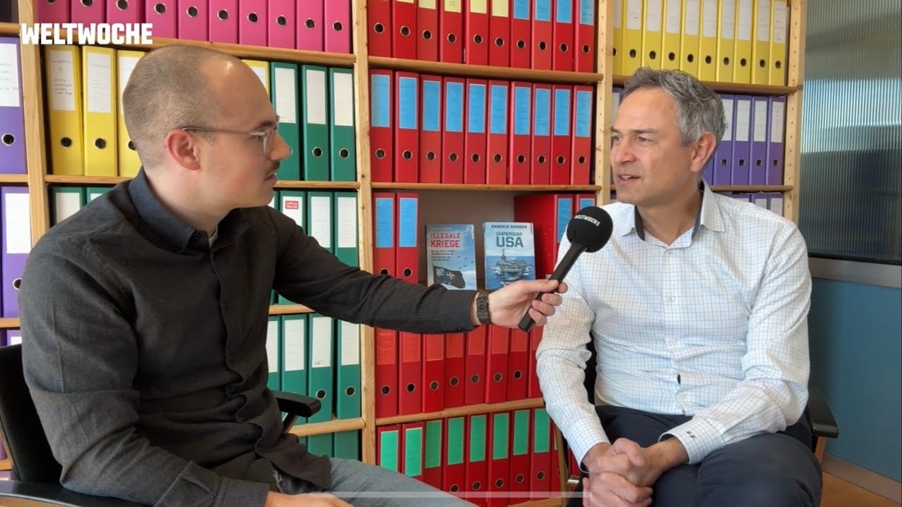 «Ich glaube ihm, dass er Frieden will»: USA-Kritiker Daniele Ganser über Trump und den Ukraine-Krieg