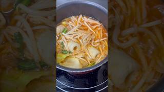 【ダイエット】大満足‼️キムチ鍋 #夜ごはん #ダイエットレシピ #料理 #簡単レシピ
