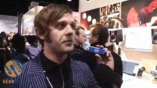 Video thumbnail for Digidesign MBox 2 Micro: Portable Pro Tools Rig Stops By Winter NAMM 2008 by gearwire