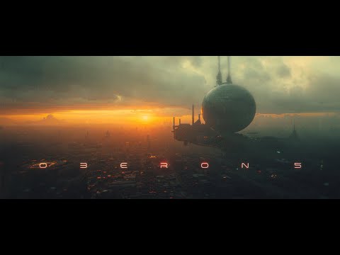 Oberon 5 — Peaceful Ambient Cyberpunk Music for Ethereal Skies On Worlds Afar