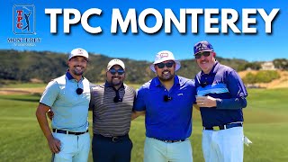 We Played in the Inaugural TPC Monterey Scramble Tournament!