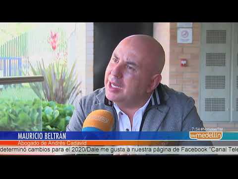 Defensa de Andrés Cadavid insistió en la inocencia del jugador