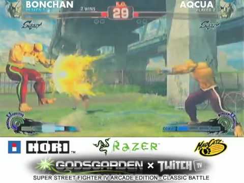 Yoshiwo (Guile) vs. Hanamaruki (Sagat) SSF4:AE - 3 / 3