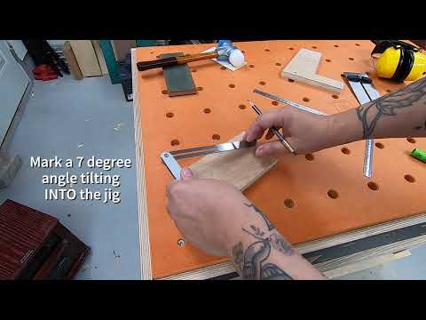 Making a Bow Tie Jig for the Bandsaw