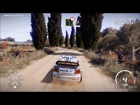 WRC 8 FIA World Rally Championship - Gameplay (PC HD) [1080p60FPS]