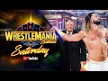 FULL EVENT WrestleMania 41 Saturday Reigns Vs Punk Vs Rollins Stratton Vs Flair And More