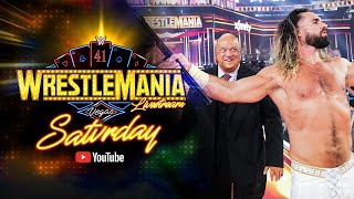 Download lagu FULL EVENT: WrestleMania 41 Saturday | Reigns vs. Punk vs. Rollins, Stratton vs. Flair and more! mp3