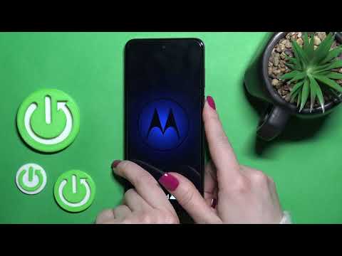How to Power On the MOTOROLA Moto G53 Device - Switch On the System